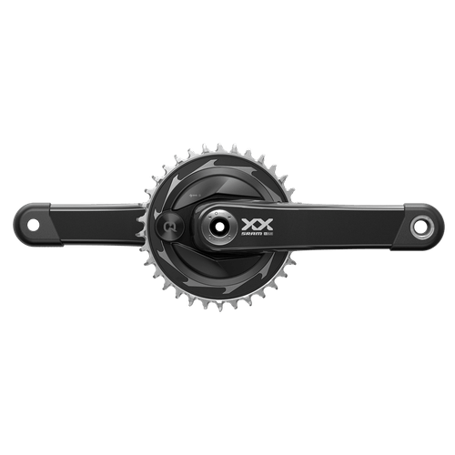 Medidor de Potência Pedivela SRAM XX SL Eagle T-Type DUB Wide 34T 170mm