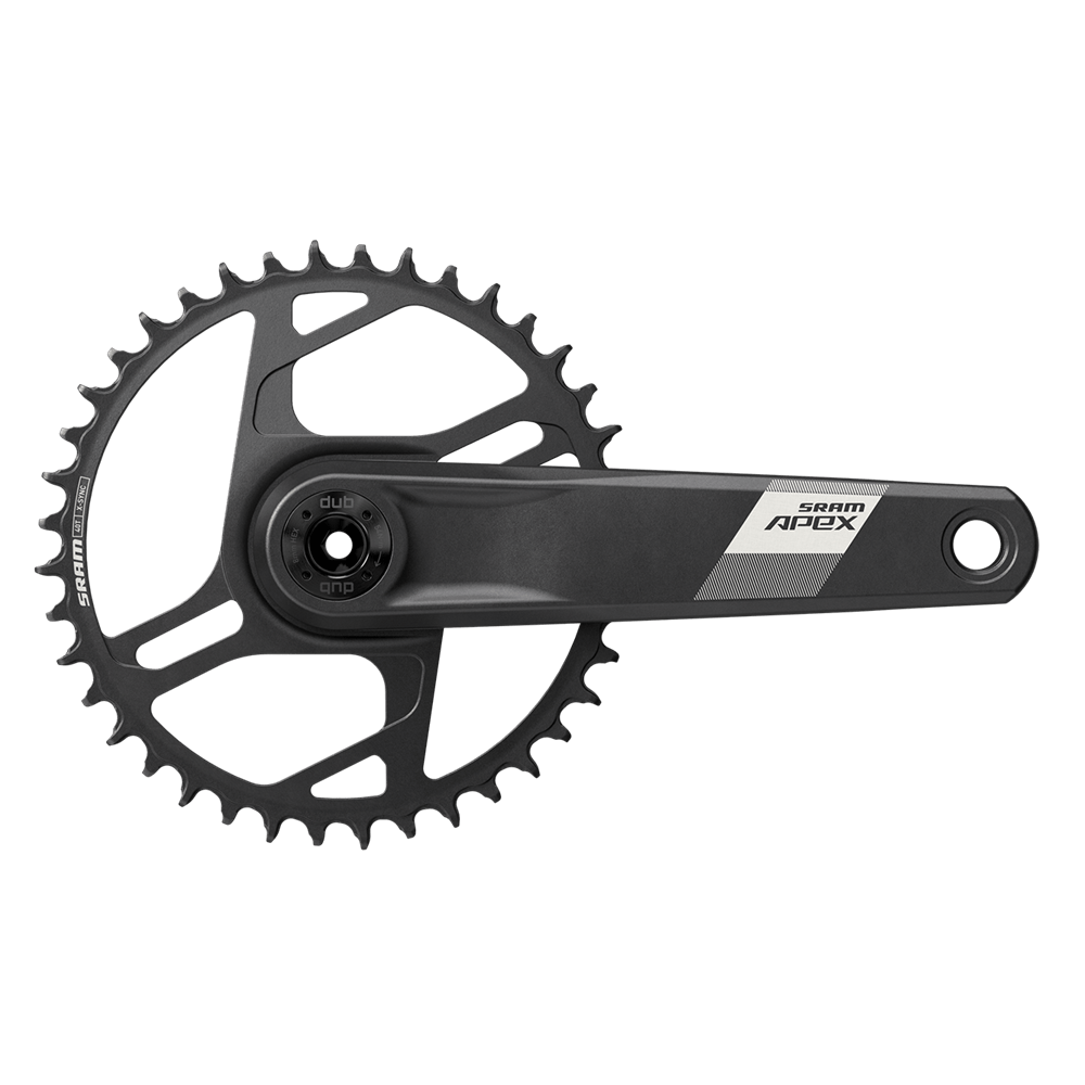 Sram Omnium Crankset SAM Apex Wide DUB 1x Cankset 40t – Stinne