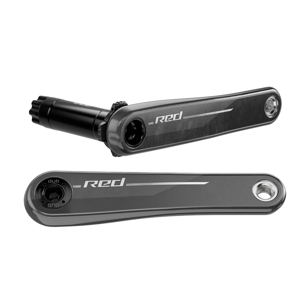 Braço do Pedivela SRAM Red 1x XPLR DUB Wide E1 170mm 8 Furos | SRAM