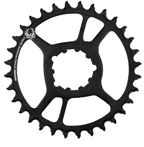 Coroa SRAM X-Sync 2 Eagle Direct Mount 32T 12 vel. Aço Preta