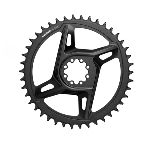 Coroa SRAM X-Sync Road E1 38T 6,5mm Offset 12 vel. Direct Mount Preto Rival E1