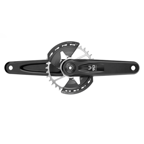 Pedivela SRAM 90 Eagle T-Type DUB Wide A1 165mm 32T Q174 CL55 com Protetor de Coroa Preto