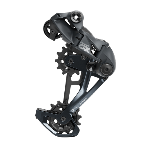 Câmbio Traseiro SRAM GX Eagle 12 vel. 52T Preto Lunar
