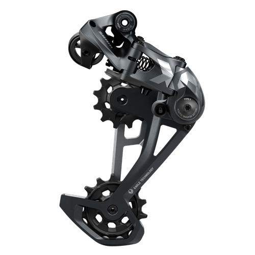 Câmbio Traseiro SRAM X01 Eagle 12 vel. 52T Preto Lunar
