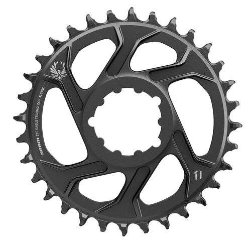 Coroa SRAM GX Eagle Boost 1x12 30T 3mm Direct Mount Alumínio Preto