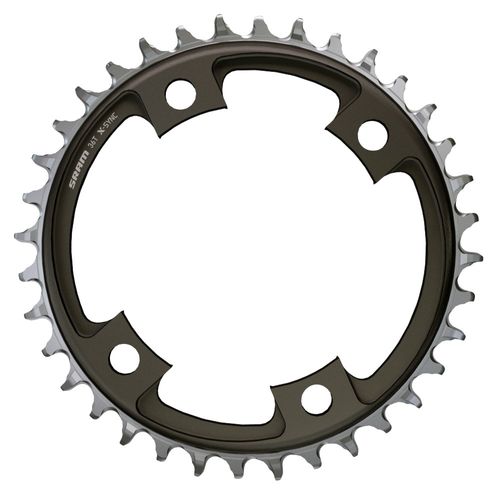 Coroa SRAM Road X-Sync 1x12 46T BCD107 Alumínio Preto