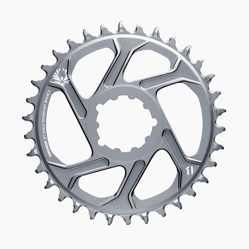 Coroa SRAM X-Sync 2 Eagle 32T 6mm Direct Mount Cinza Polar