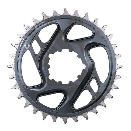 Coroa SRAM X-Sync 2 Eagle Forjado a Frio 32T 6mm Direct Mount Cinza Lunar