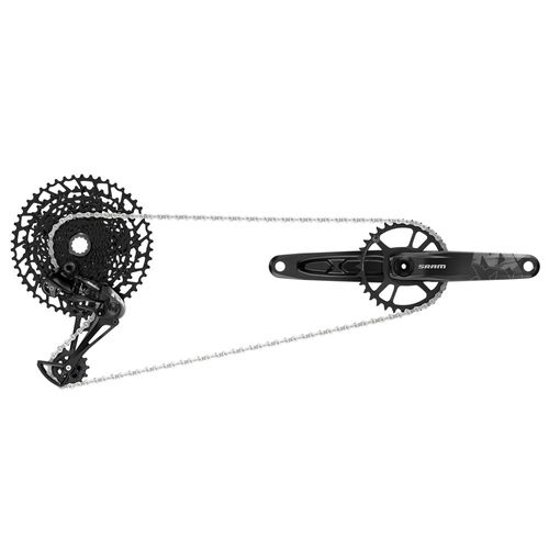 Grupo de Peças SRAM NX Eagle DUB (12vel. 175mm Boost Direct Mount 32T)