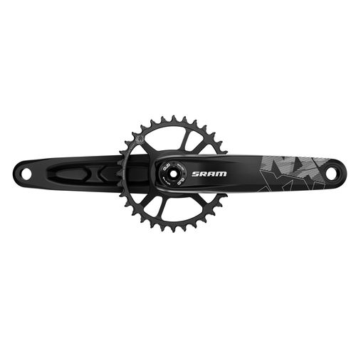 Pedivela SRAM NX Eagle DUB 12vel. 175mm Direct Mount 32T sem Central e Rolamento Preto