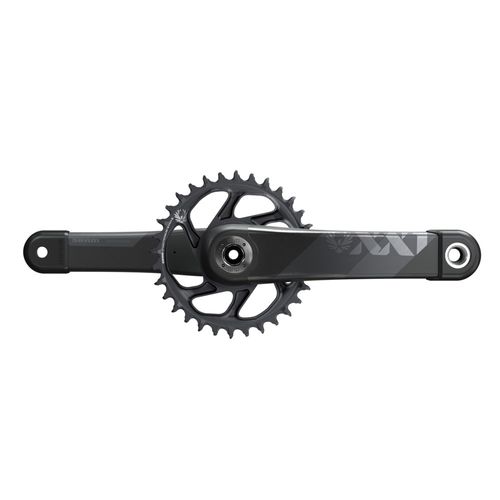 Pedivela SRAM XX1 Eagle Boost 148 DUB C2 12 vel. 175mm com Coroa Direct Mount 34T X-Sync 2 sem Central e Rolamento
