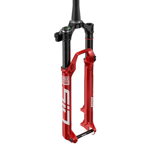 Suspensão RockShox SID Ultimate Flight Attendant Race Day - 3P D1 Crown 29 Boost 15X110 120mm Vermelho 44offset Tapered DebonAir