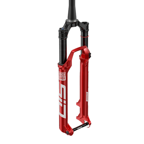 Suspensão RockShox SID Ultimate Race Day - 2P D1 Remote 29 Boost 15x110 120mm Vermelho 44offset Tapered DebonAir (sem trava)
