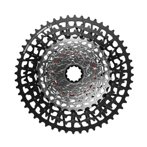 Cassete SRAM XG-1275 T-Type Eagle A1 10x52 12 vel. Preto
