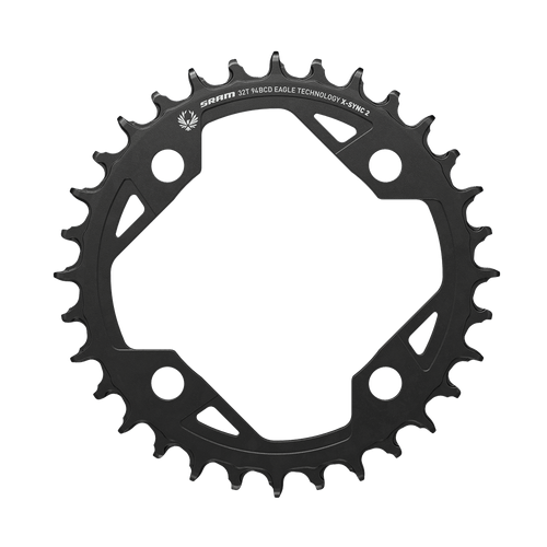 Coroa SRAM X-Sync 2 Eagle E-MTB B1 30T 94 BCD Preto - Light Powered