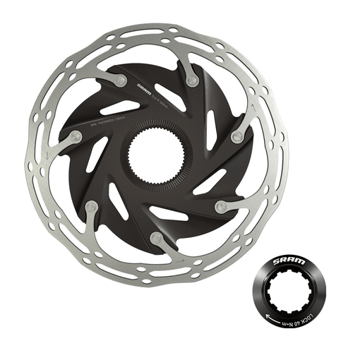 Disco para Freio SRAM Centerline X - Road A1 160mm CenterLock (com disco de trava) 1 un