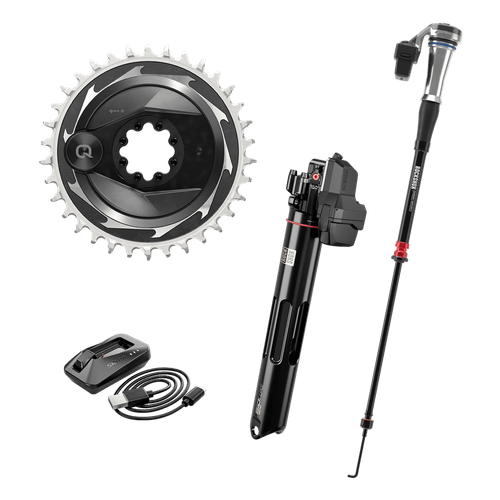 Kit de Upgrade RockShox Flight Attendant Amortecedor Charger RD 2 para SID35 TREK Supercaliber 9.9 X0 / 9.8 GX Gen 2