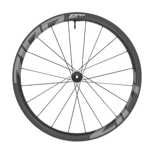 Roda Zipp 303 SW Carbon Tubeless A1 Freio a Disco Center Locking 12x100mm Dianteira - Tyrewiz Incluso