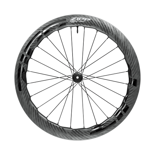 Roda Zipp 454 NSW Tubeless C1 Freio a Disco Center Locking 12X100mm Dianteira