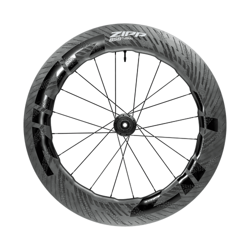 Roda Zipp 858 NSW Tubeless D1 Freio a Disco Center Locking XDR 12X142mm