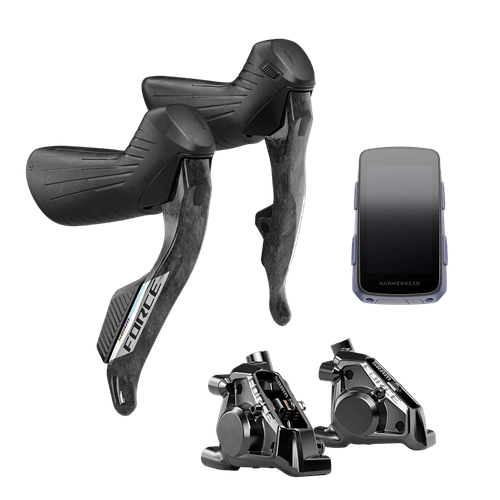 Kit de Upgrade SRAM Force AXS E1 Freios D+T e Hammerhead