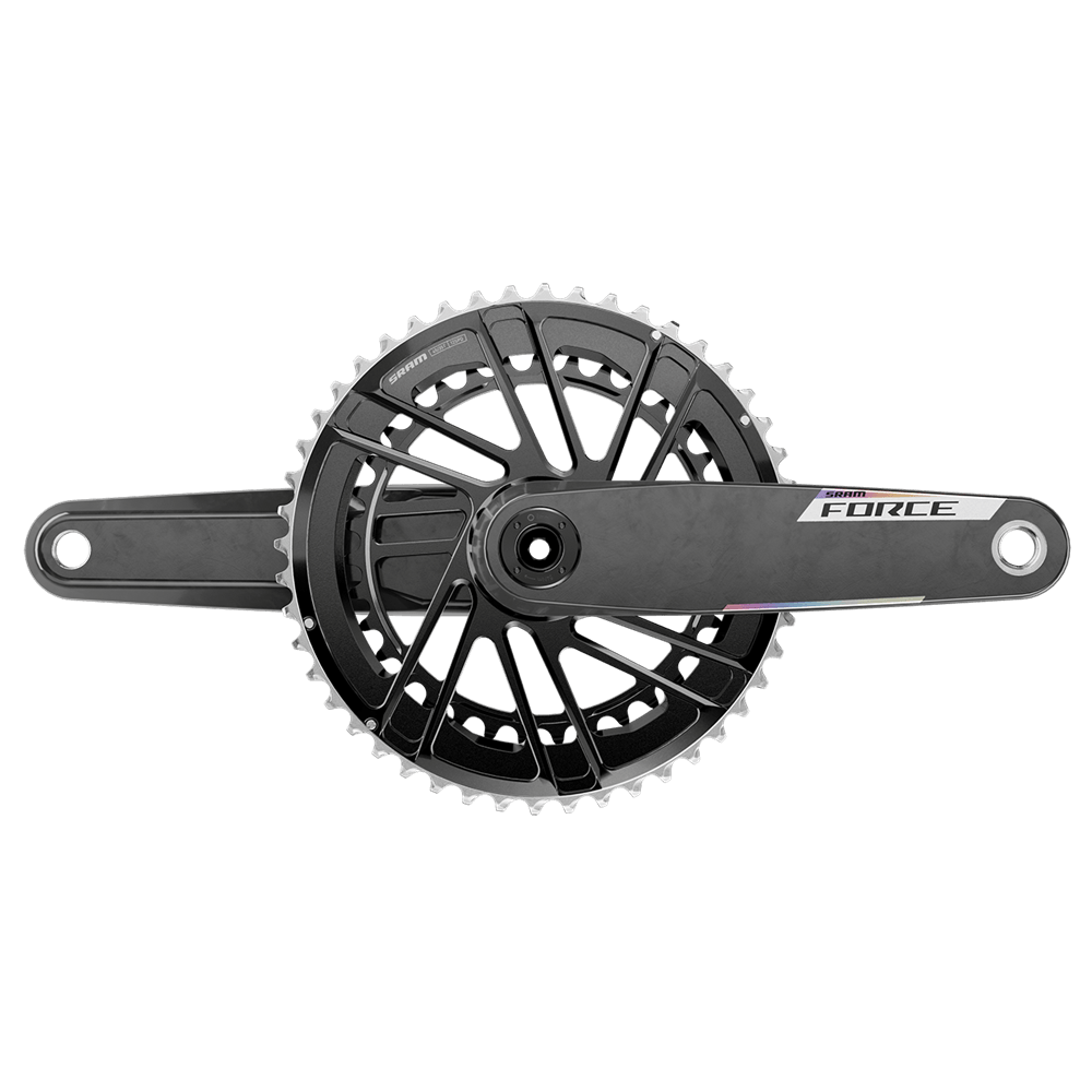 Pédalier SRAM Red E1 DUB - 2x12v - 46x33 - 172.5mm - Carbone - NEUF
