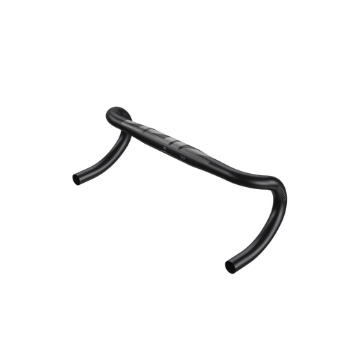 Guidão Zipp Course SL 70 B2 38cm Preto Fosco Logo Preto Brilhante
