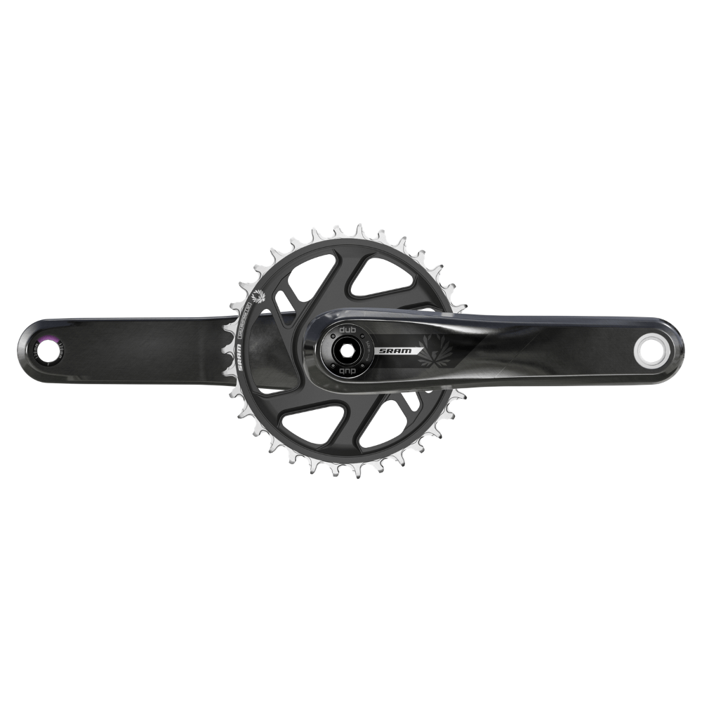 Pedivela SRAM S500 Eagle Boost 148 DUB Carbono 170mm 32T Alumínio | SRAM