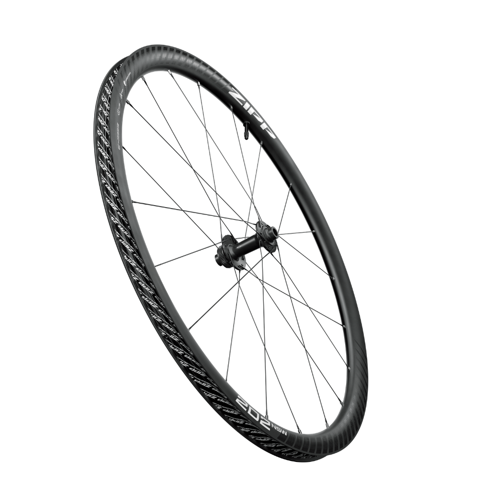 Roda Zipp 202 NSW Tubeless Tubeless Dianteira Freio a Disco